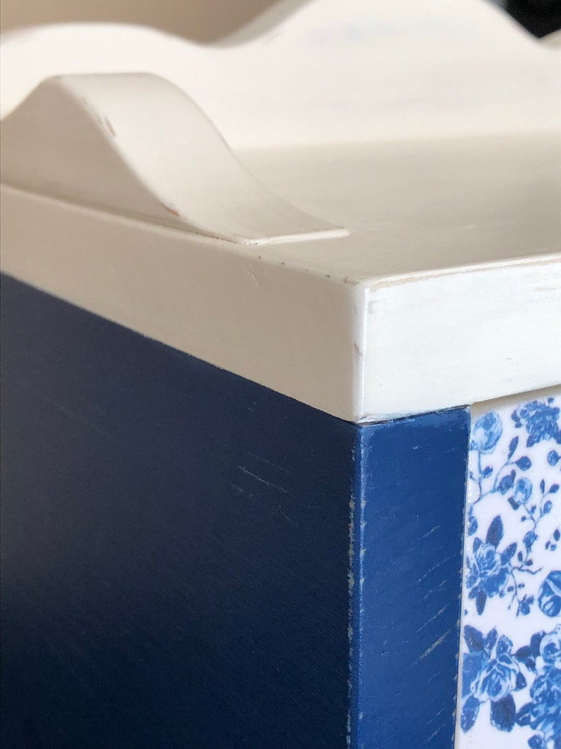 Wooden Tabletop Shelf w/Drawers Display Shelf Etsy