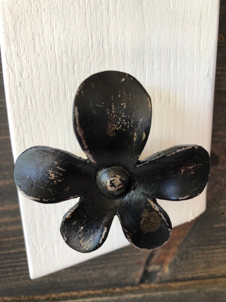 Floral Wood Wall Hanging Decor Floral Wood Wall Art Wood Etsy