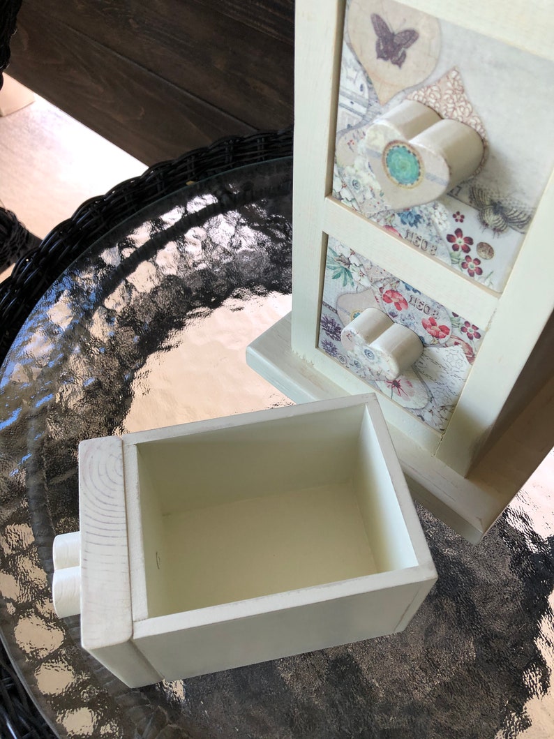 Mini Chest of Drawers Wooden Chest of Drawers Tabletop Etsy