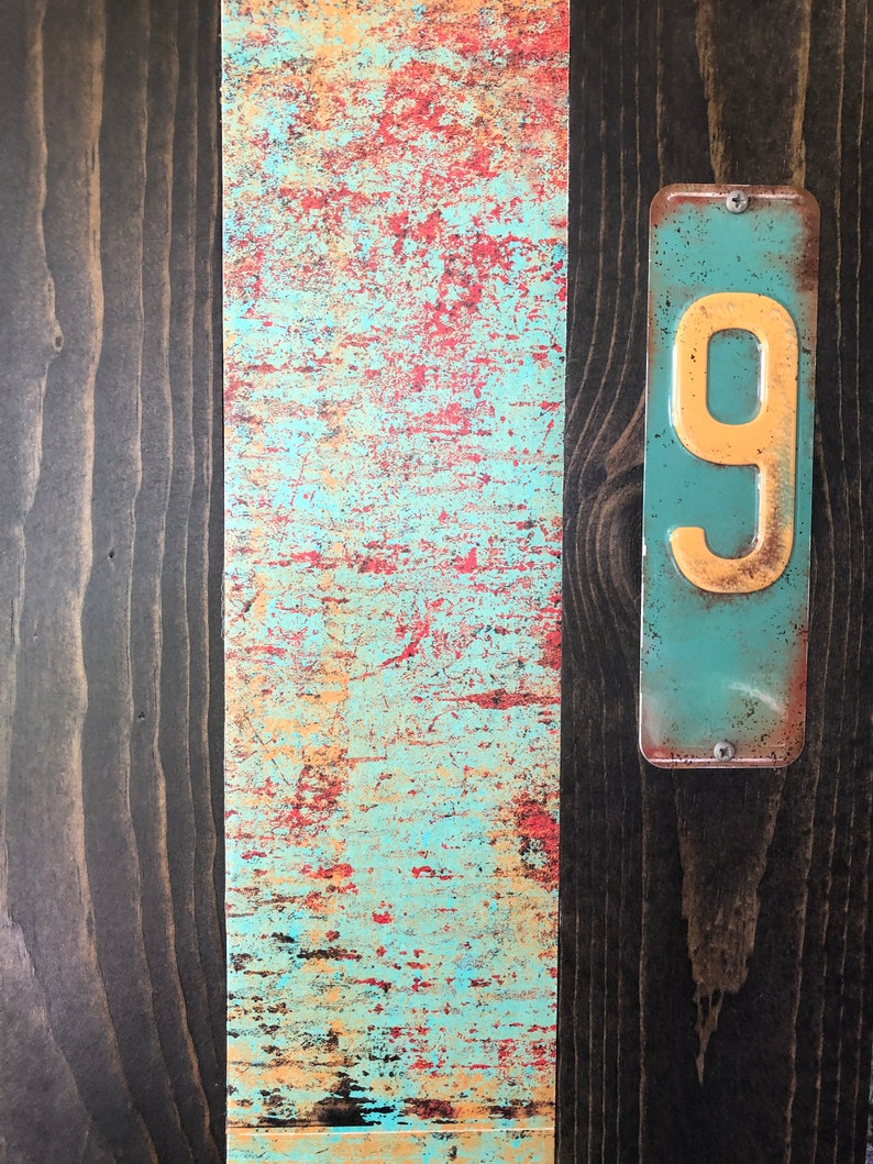 Blk/Teal Wood Wall Mounted Coat Rack w/shelf Hat Rack Etsy