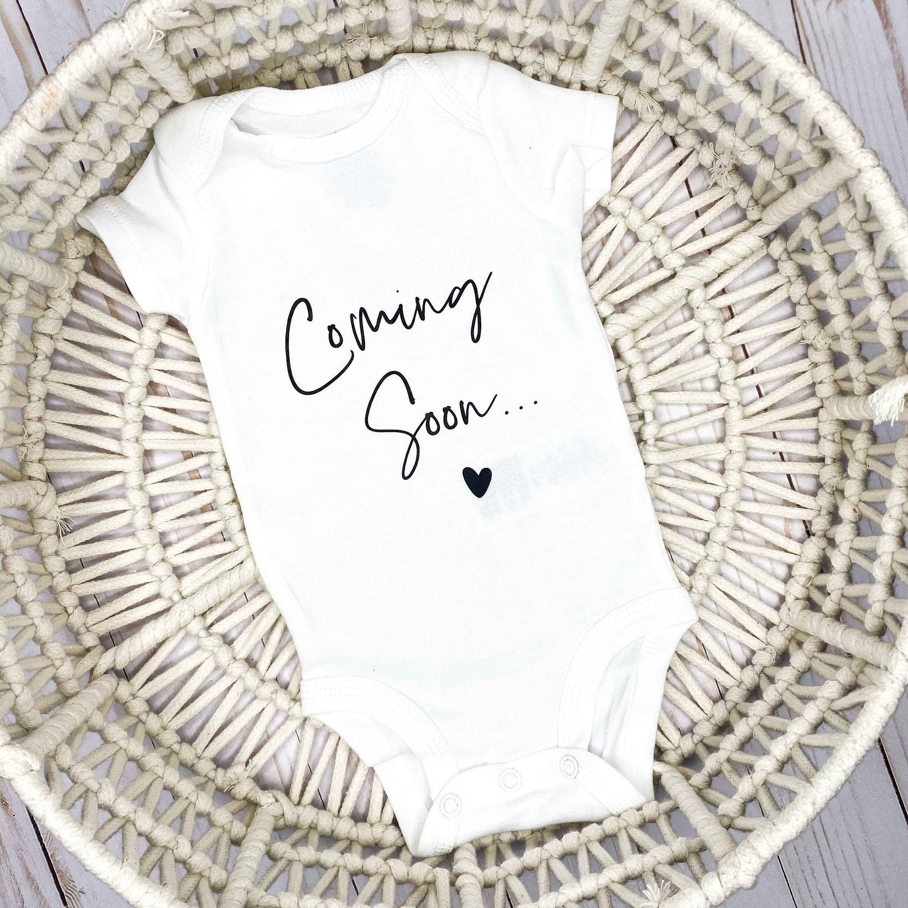 baby coming soon
