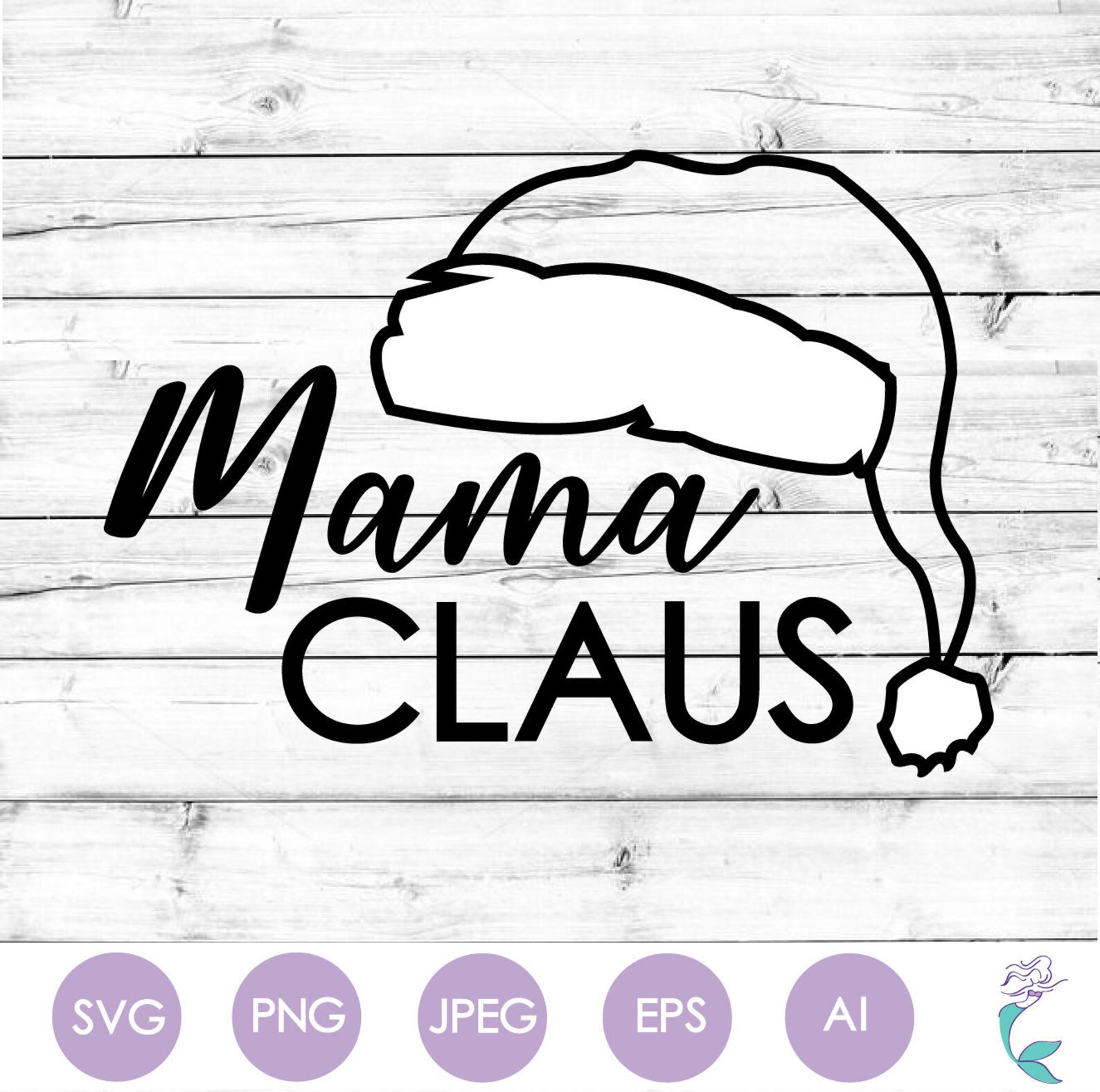 Free Free Mama Claus Svg 757 SVG PNG EPS DXF File