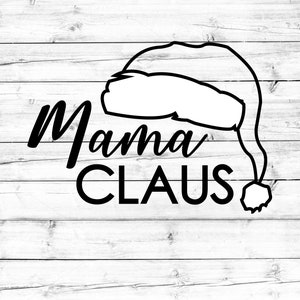Free Free Mama Claus Svg 374 SVG PNG EPS DXF File