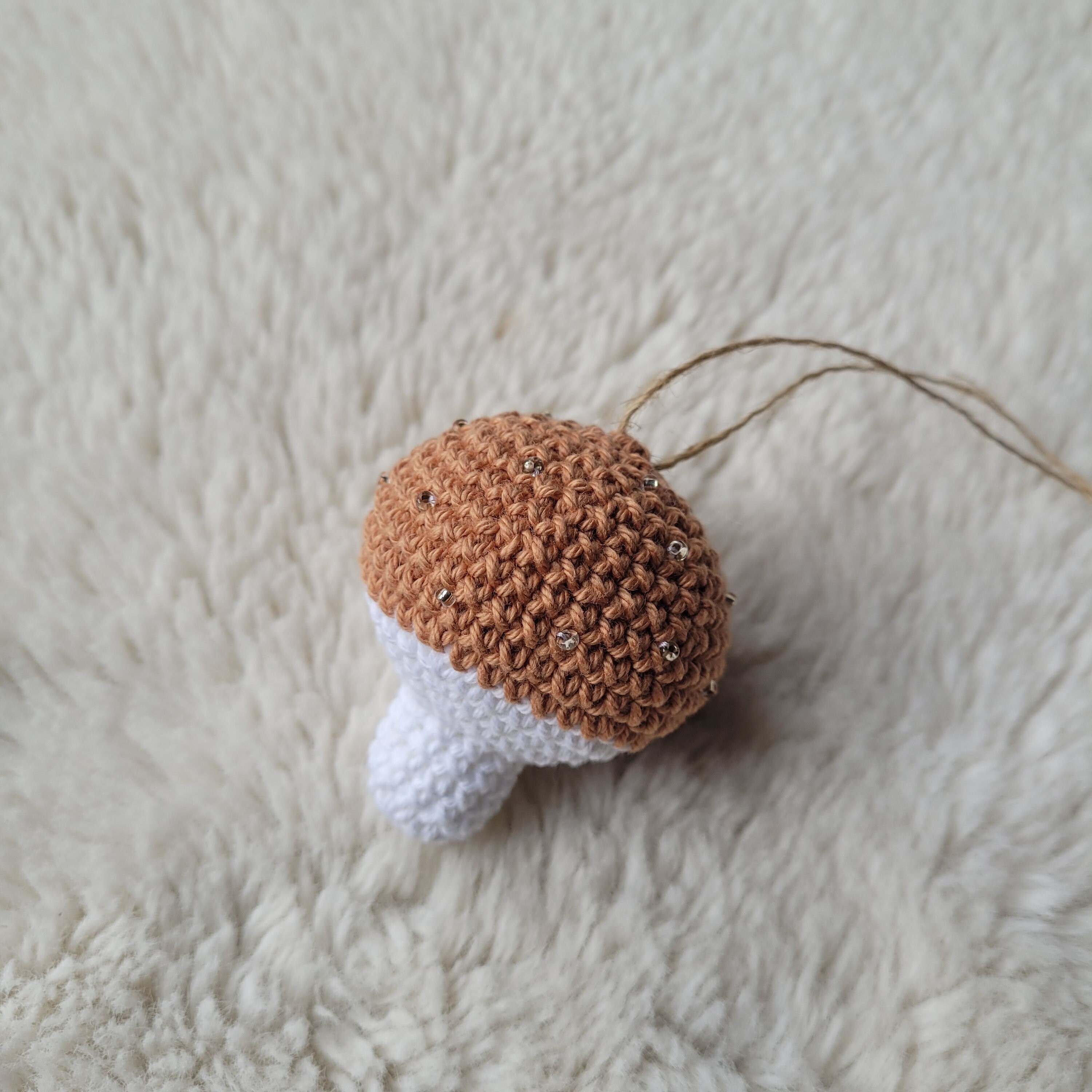 Décoration champignon pour sapin - Etsy France