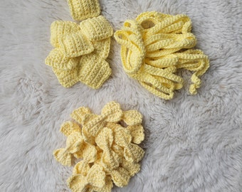 Les pâtes au crochet