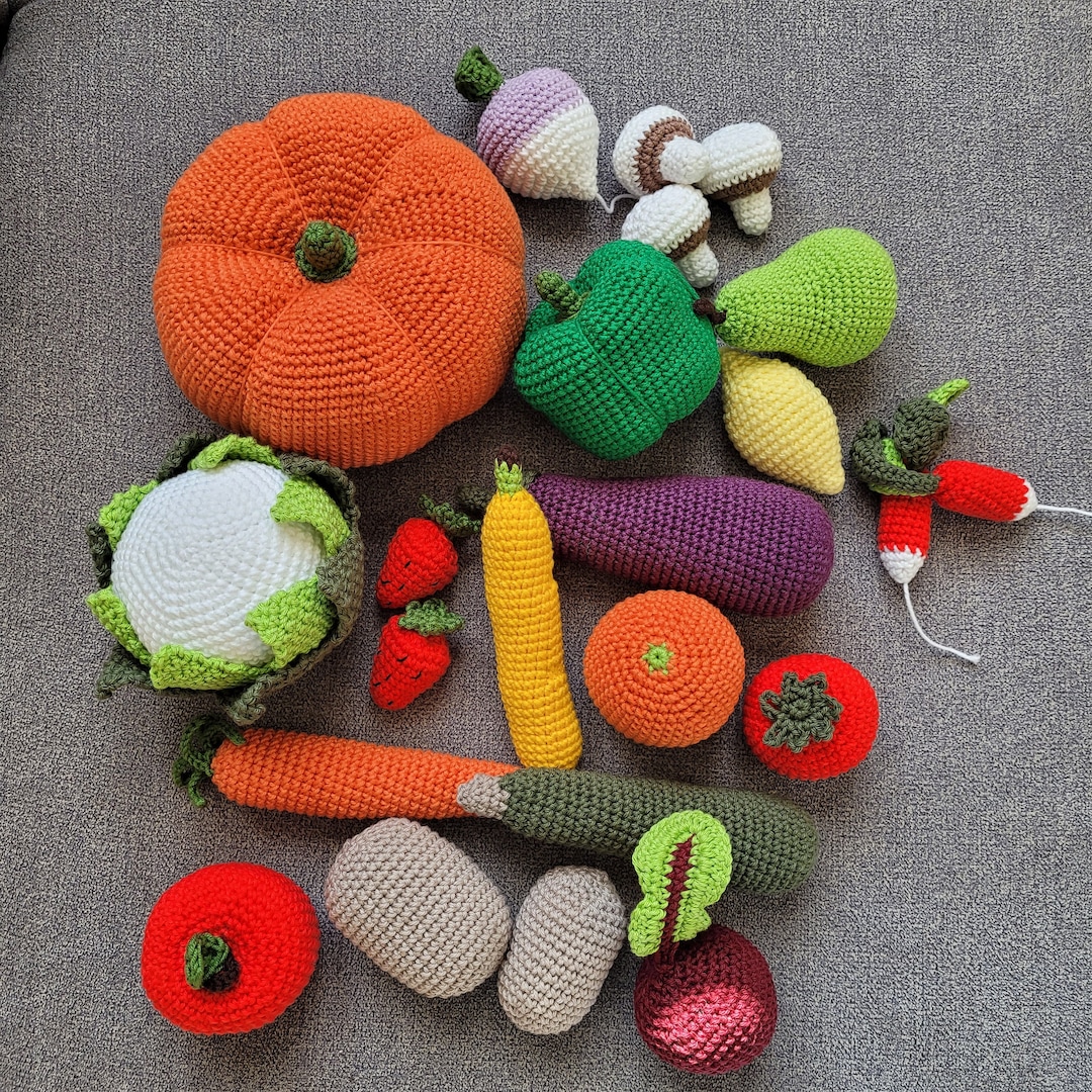 Modeles Gratuits De Fruits Et Legumes Au Crochet