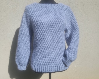 Jersey de crochet para mujer