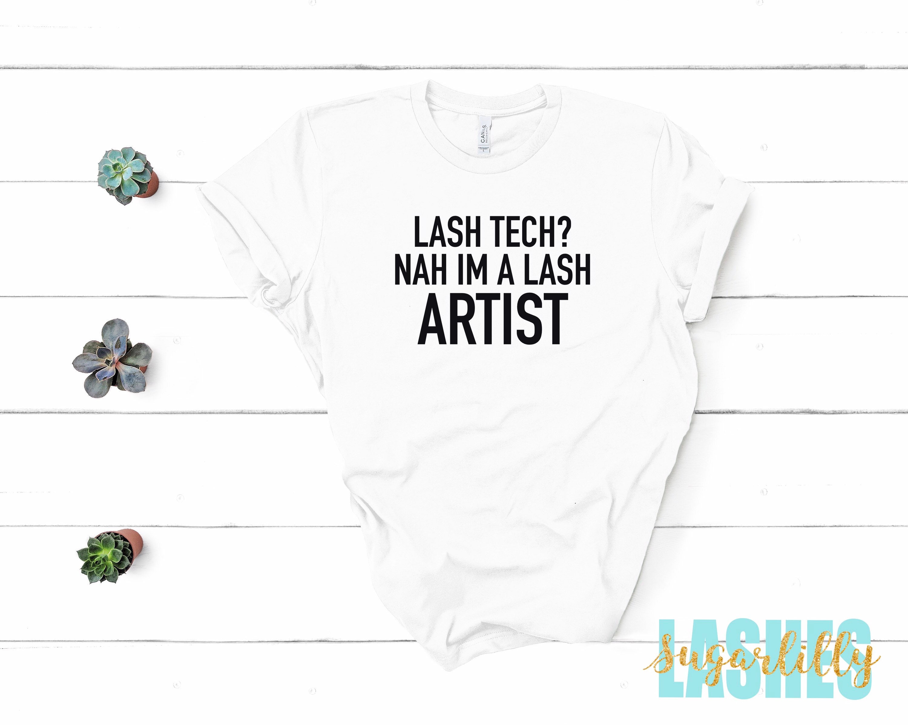 I do lashes lash artist t shirt lash tech apparel