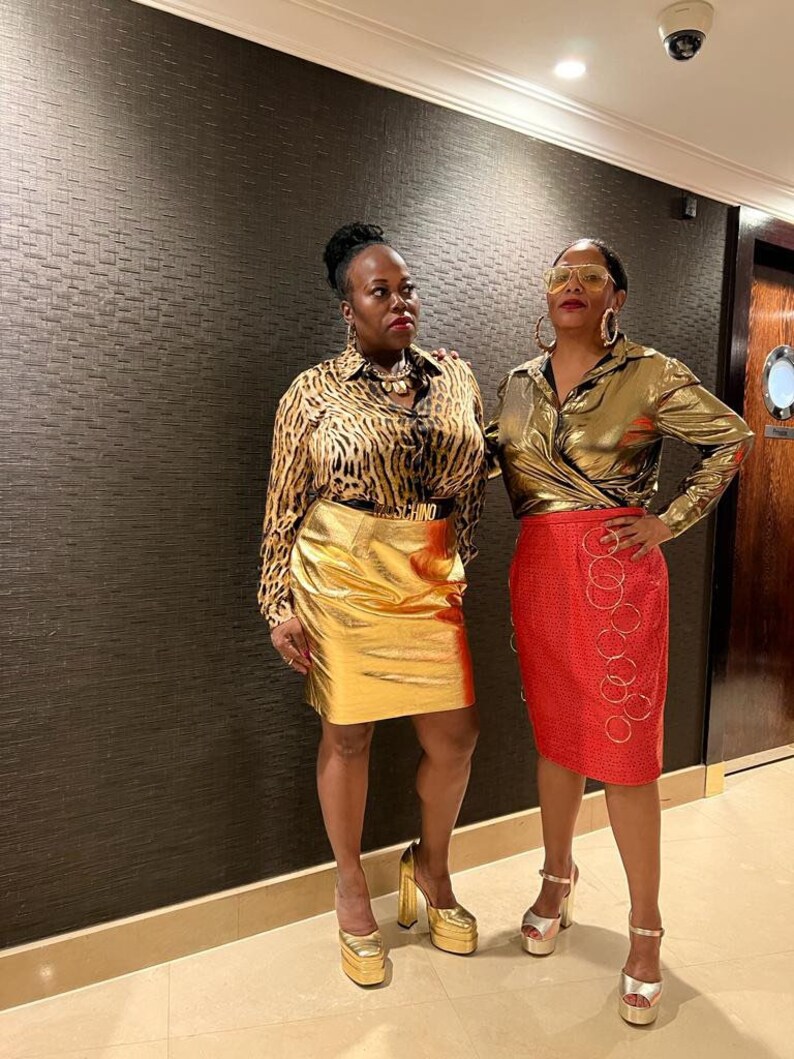The Pam skirt- Gold main image 0