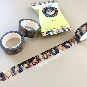 NCTZEN 2020- Part 1 Washi Tape Kpop