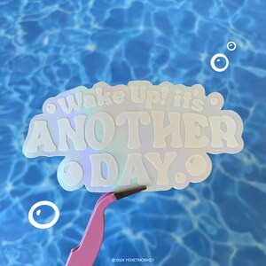 Another Day Stickers