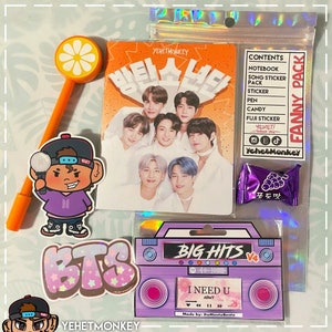 ARMY- FANny Pack Kpop Set &lt;Goodie Bag&gt;