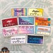 Kpop 2pc Big Hits Songs Kpop Journal Stickers 