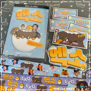 EXOL- Write On Track : Aegyolk Kpop Journaling