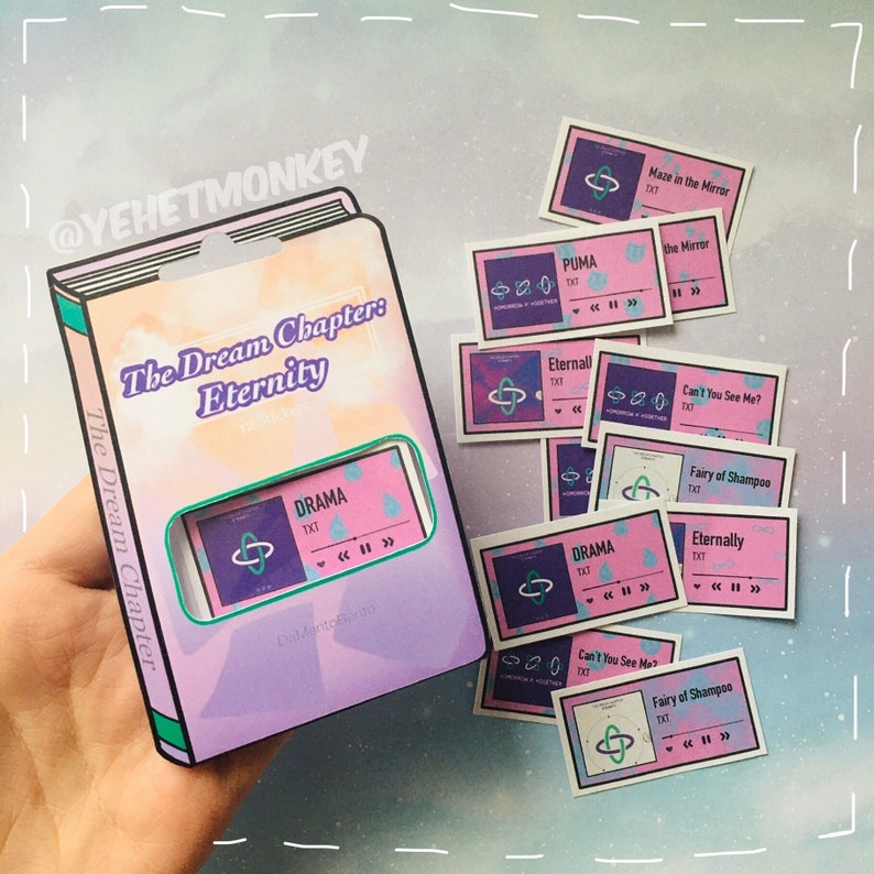 txt the dream chapter eternity album kpop journal