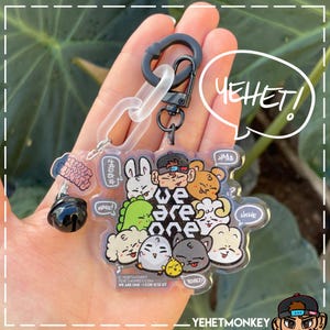 Chanyeol Keychain - Etsy