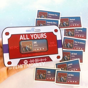ASTRO-All Yours Album Kpop Journal Naklejki