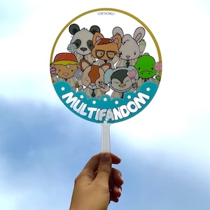 マルチファンダムハンドファン - YehetMonkey