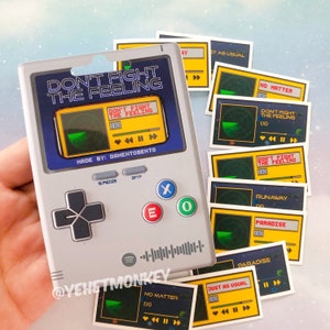 EXOL- Don’t Fight The Feeling Album Kpop Journal Stickers