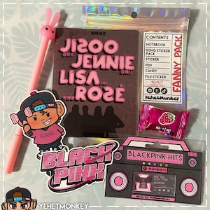 BLINK- FANny Pack Kpop Set &lt;Goodie Bag&gt;
