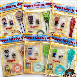 Poppit Like its HOT &lt;Standee and charms&gt;