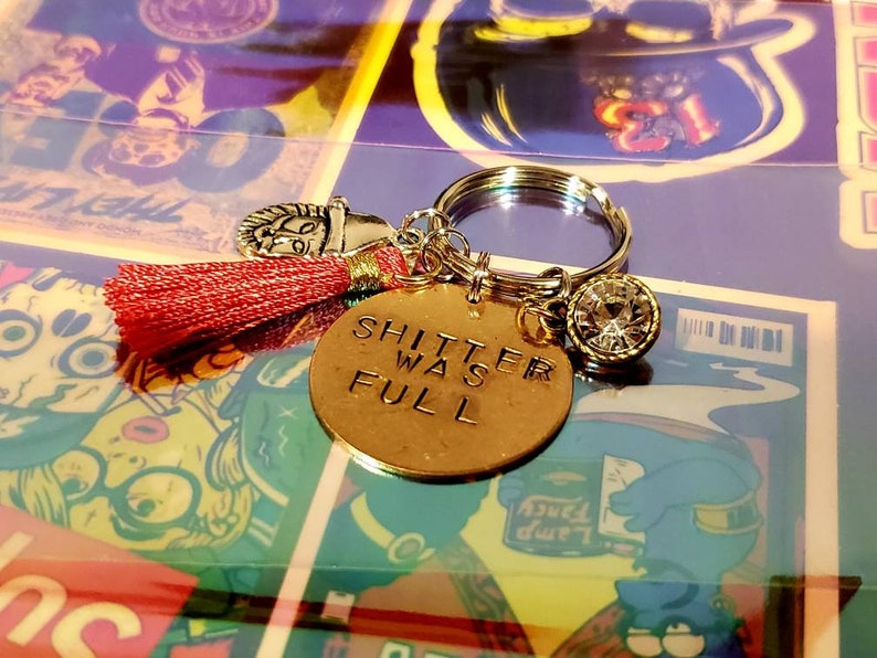 Boujee Keychain Sh*tter Was Full
