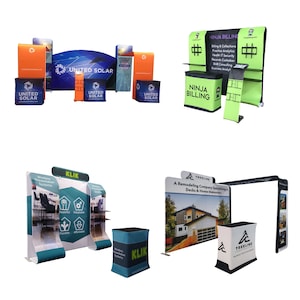 Custom Trade-Show Graphic Design, Tradeshow Graphics, Large-scale Print Graphics, Event design, Display design, Pop-up design