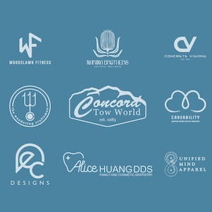 Custom Logo Design, Custom Graphics, Custom Illustration, Logo Design, Vector Logo, Fast Logo, Logo, Small Business Logo, Branding, Trendy