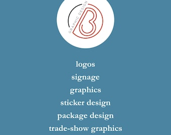 Custom Graphic Design, Logo & Social Media Graphics
