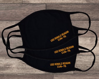 USS ENTERPRISE CVN-80 Non Structurées 100/% Coton Chapeau Noir Boucle dans le dos