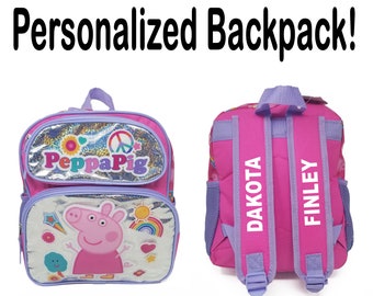 olivia the pig backpack