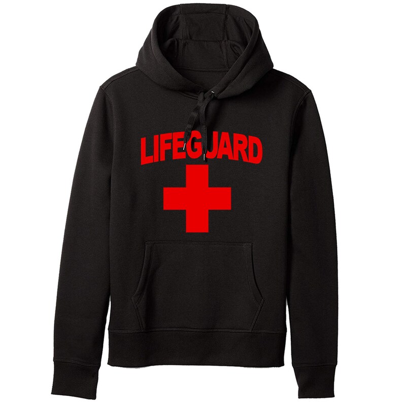 personalized lifeguard hoodie