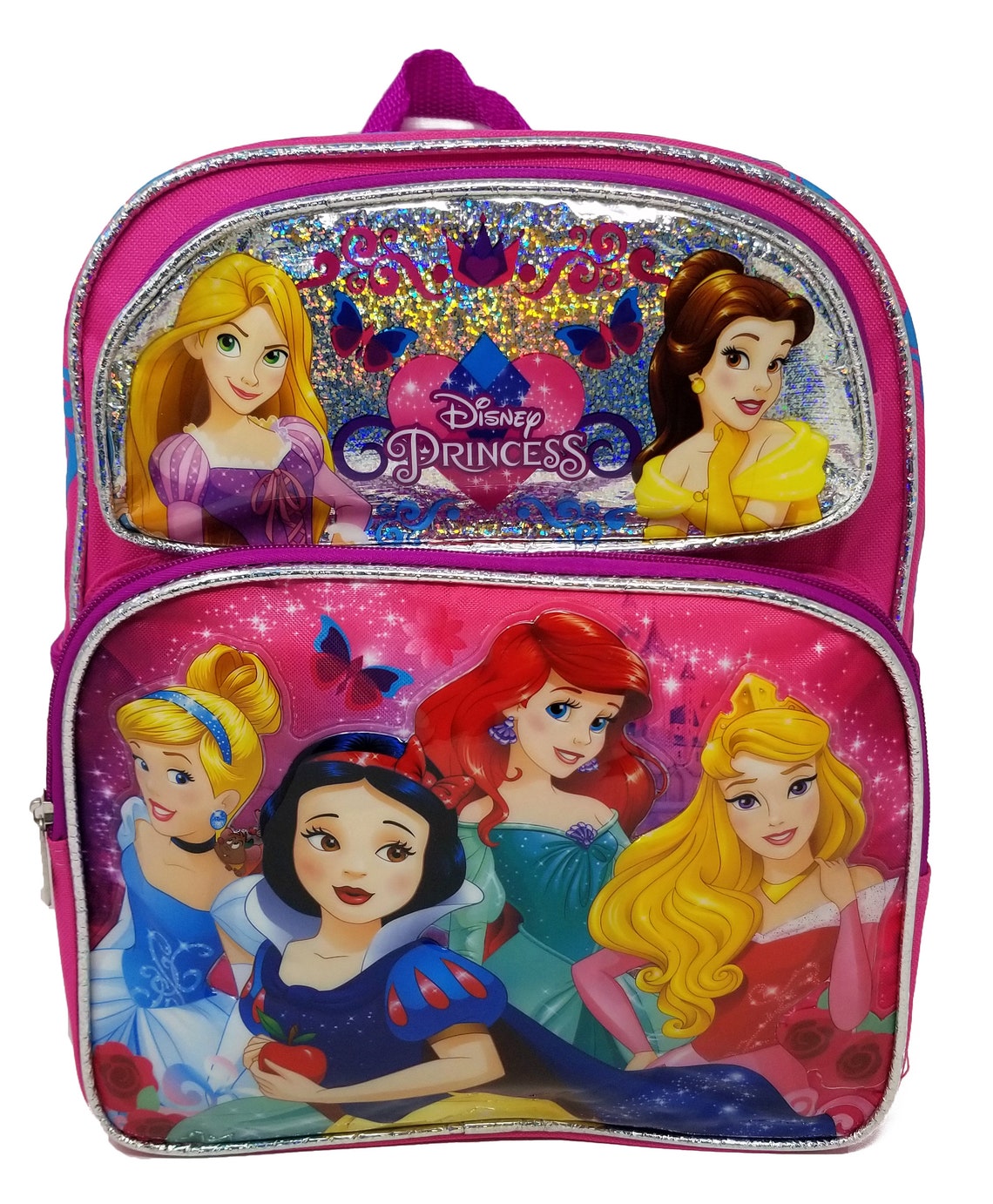 Sac ?� dos personnalis?� Disney Princess avec nom imprim?� / | Etsy