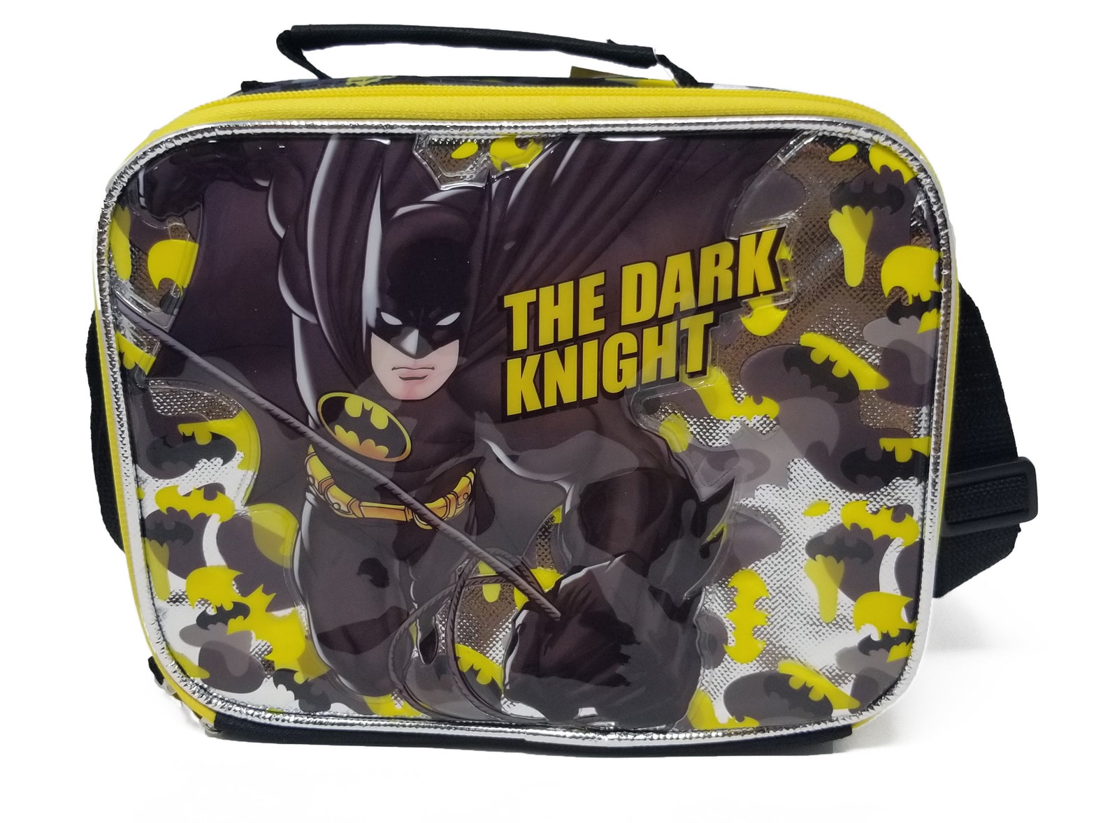 Personalized DC Batman Lunch Box Bag / Name Printed on Strap / Etsy
