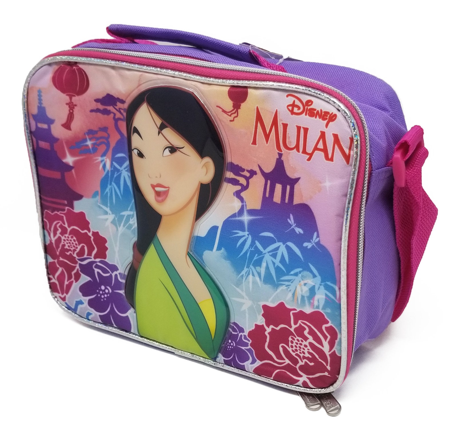 Personalized Disney Mulan Lunch Box Bag / Name Printed on Etsy