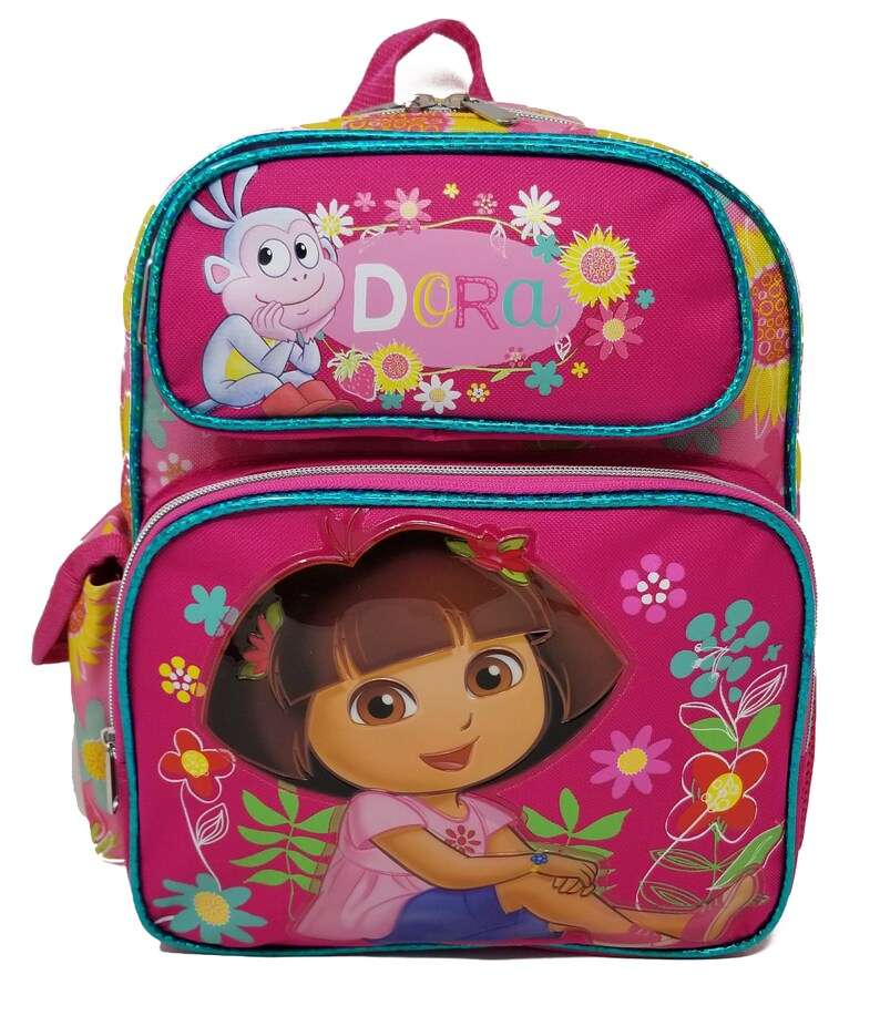 Dora The Explorer Backpack Logo