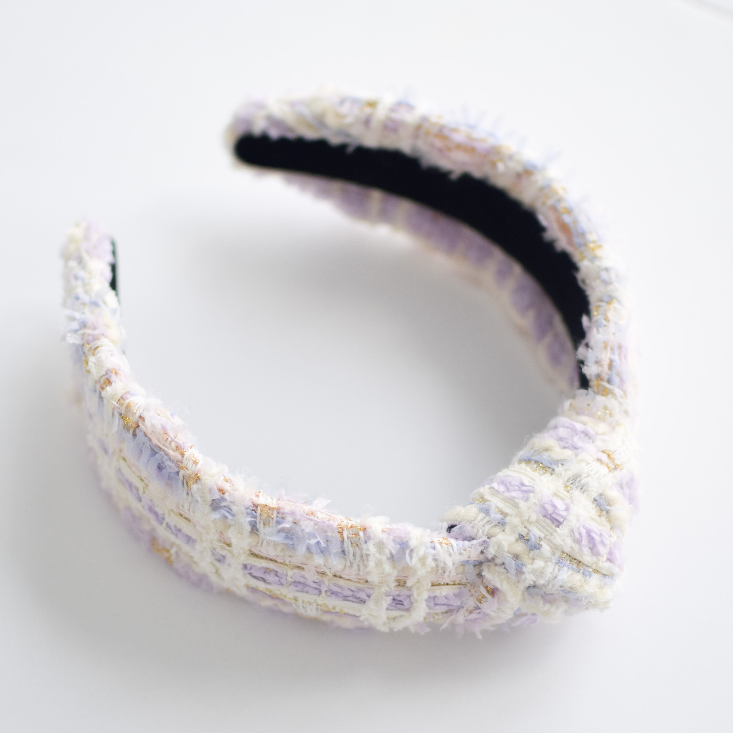 Tweed Knotted Headbands, Tweed Knot Headband, Women