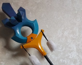 Crystal Maiden Cosplay Costume From Dota 2 Online Game Rylai Etsy