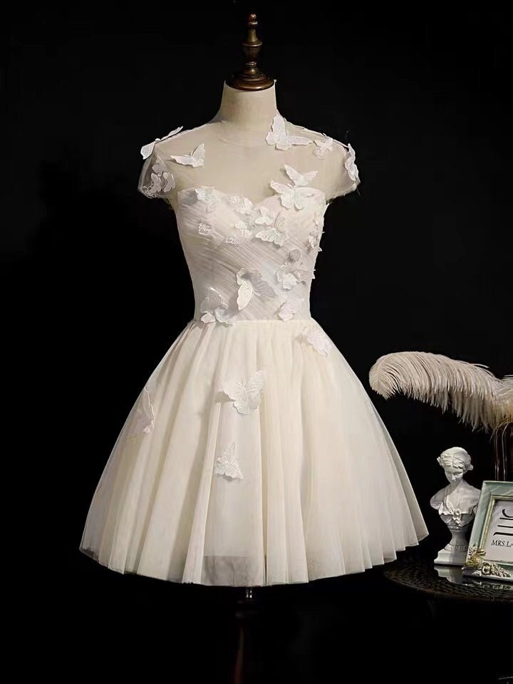 White short deals frock