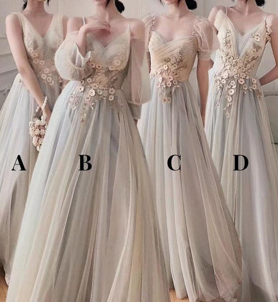 8 Beautiful Spring Bridesmaid Dresses [Pastels, Crepe, & More] | Bella  Bridesmaids