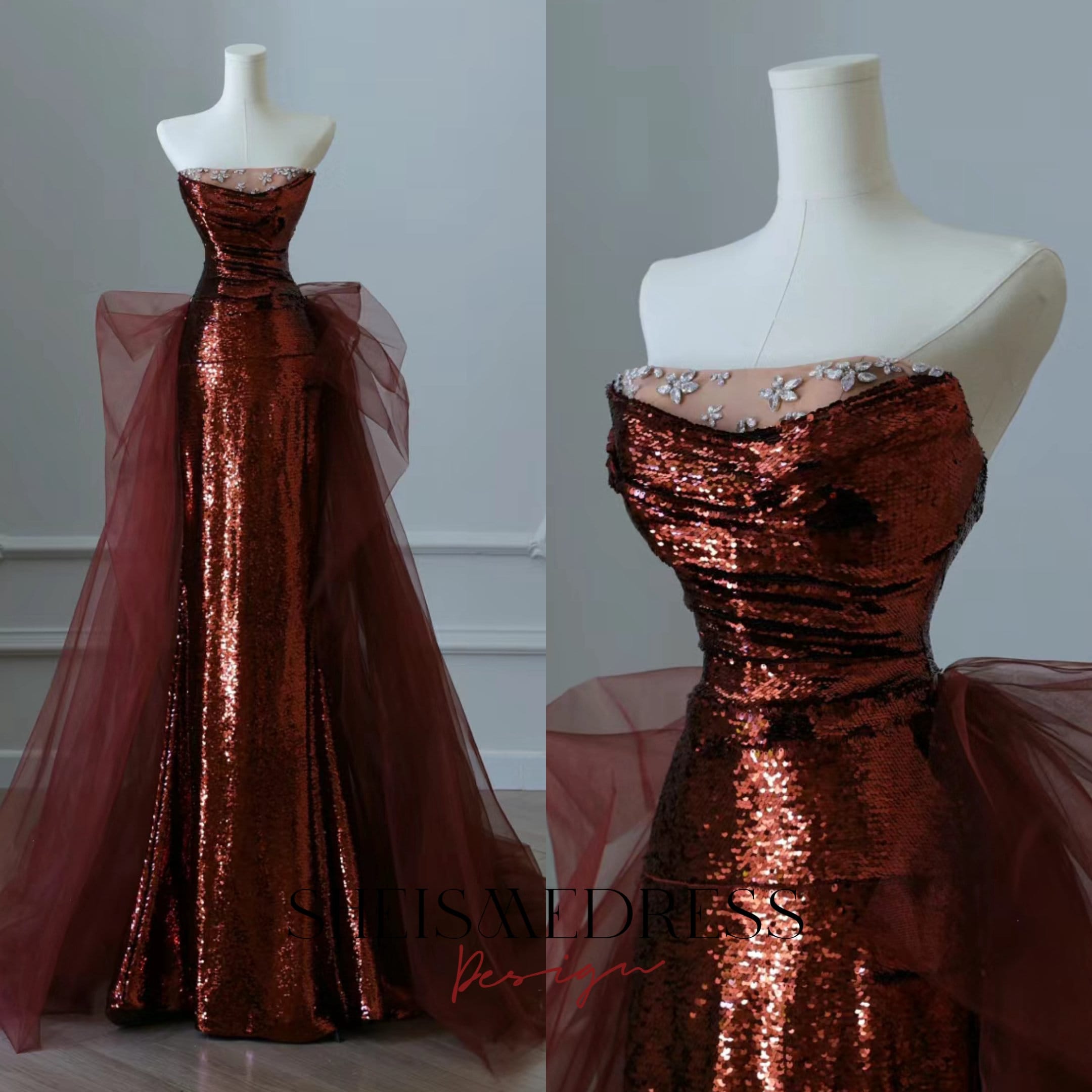 Masquerade Prom Dress -  Canada