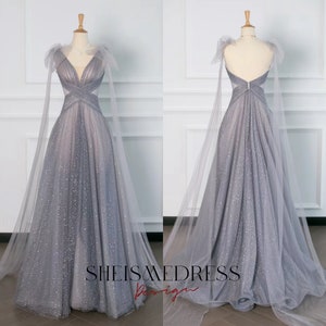 Hippie top evening gowns