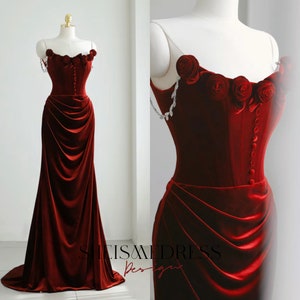 Spaghetti Straps Plain A-Line Evening Gown Long Corset Prom Evening Formal Dresses
