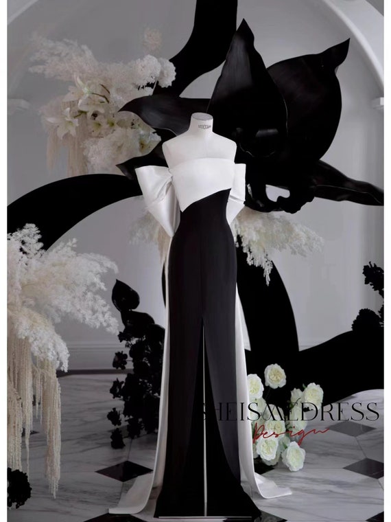 Luxury Evening Gown Black Sleeveless Ruffles – D&D Clothing