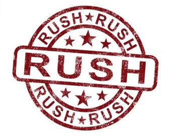 Rush Shipping !!