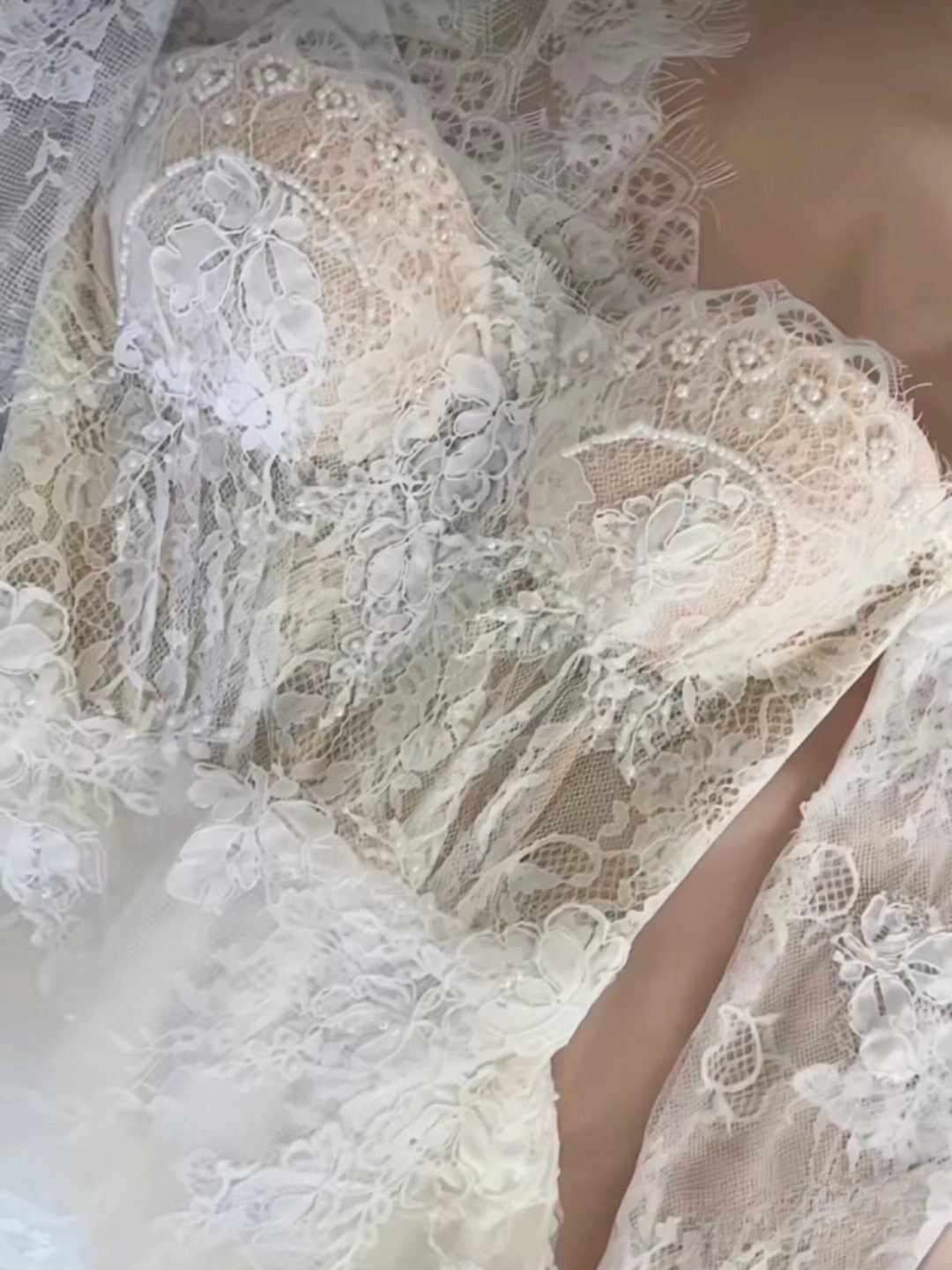 Lace Wedding Dress Etsy Singapore