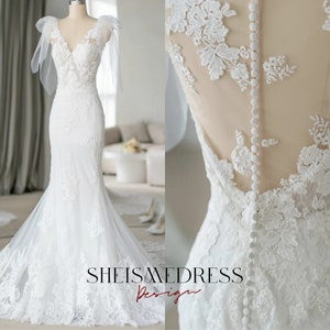Preowned Lace Wedding Dress 
