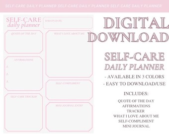 Zelfzorgdagplanner - ROZE