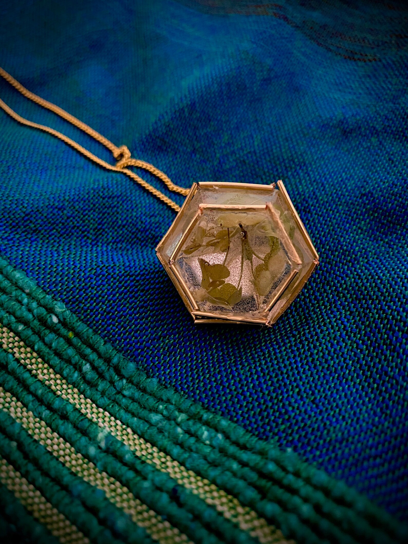 Terrarium Pendant Necklace Etsy