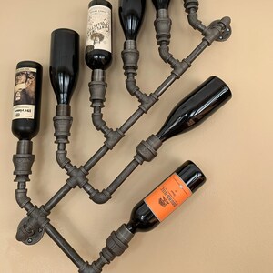 Pipe Wine Rack - Etsy